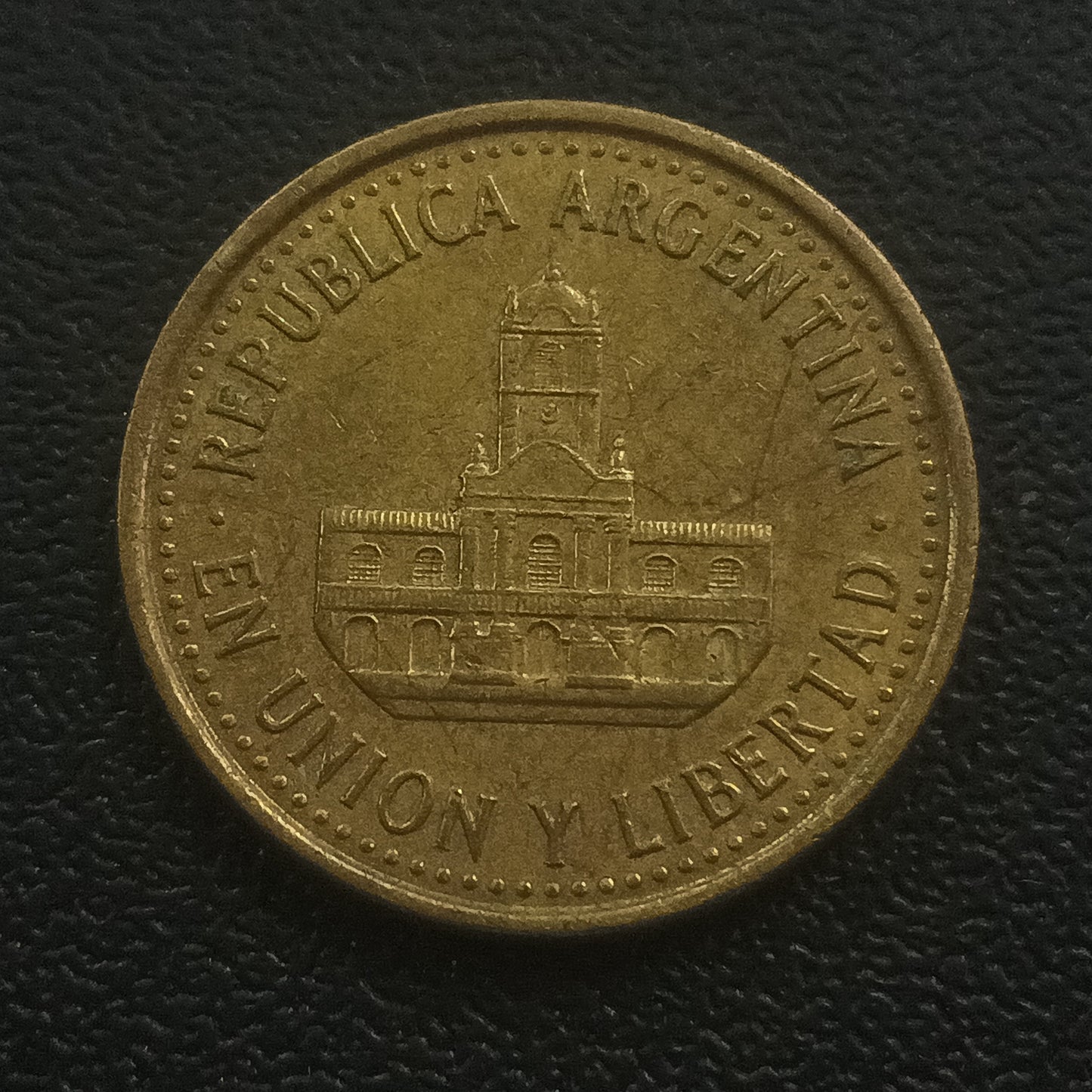 25 Centavos-Argentina