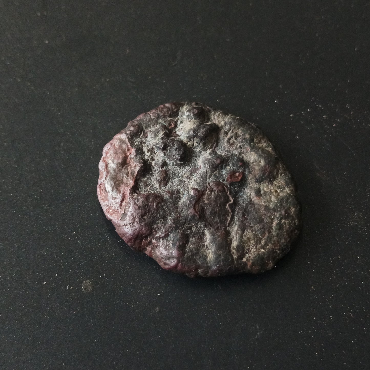 1 Karshapana - Satakarni (230 BC - 107 AD) - Satavahana Empire (Ref : AUC1557)