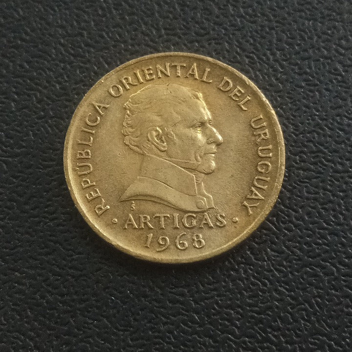 5 Pesos 1968 - Uruguay
