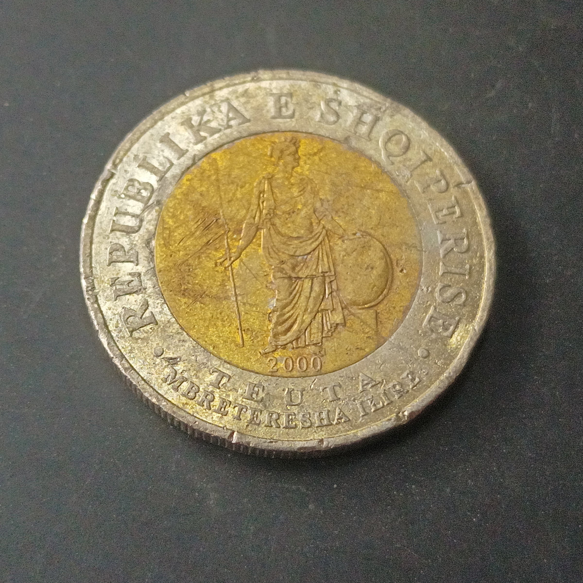 100 Leke 2000 - Albania