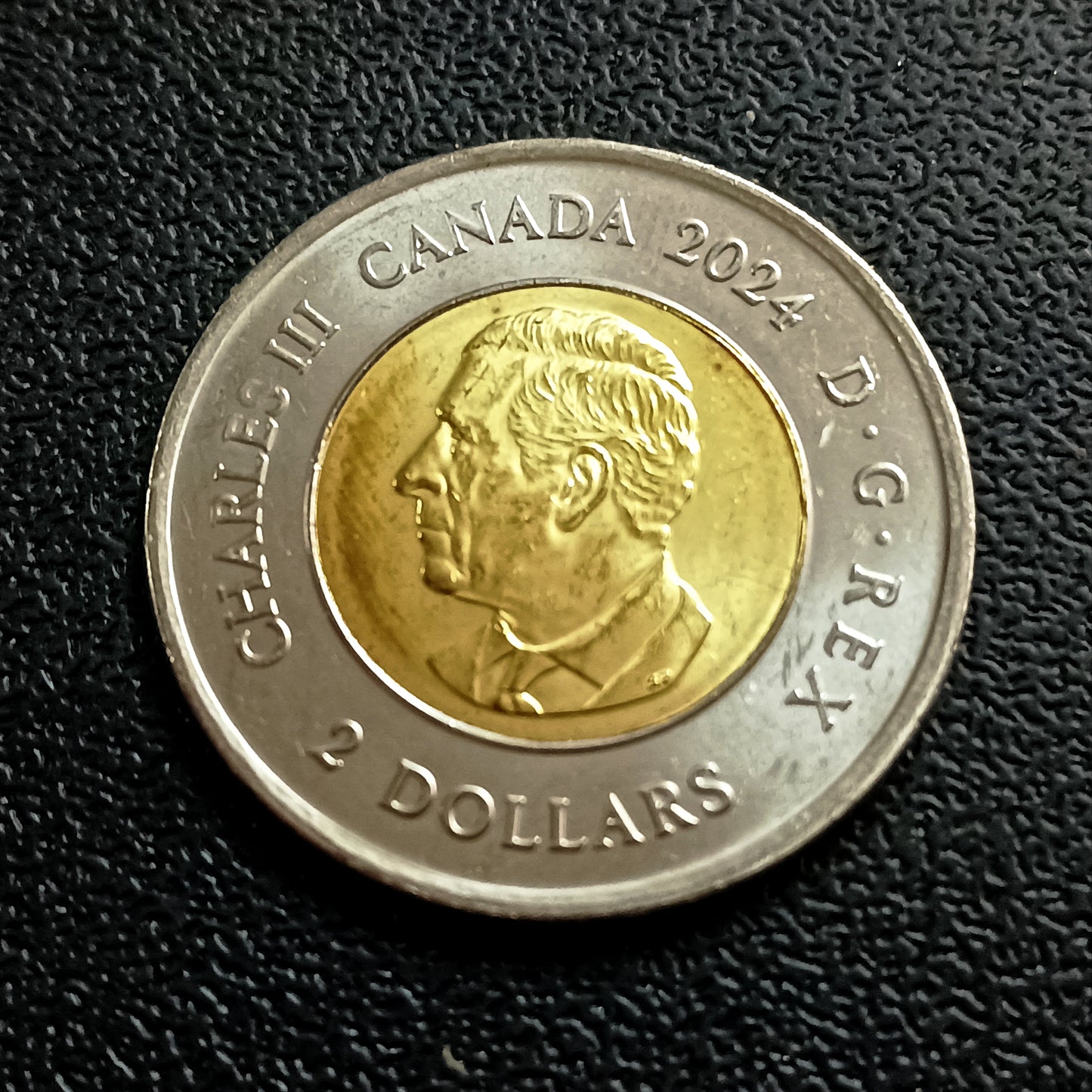 2 Dollars 2024 UNC (Celebrating Inuit Nunangat;Colourized) - Canada