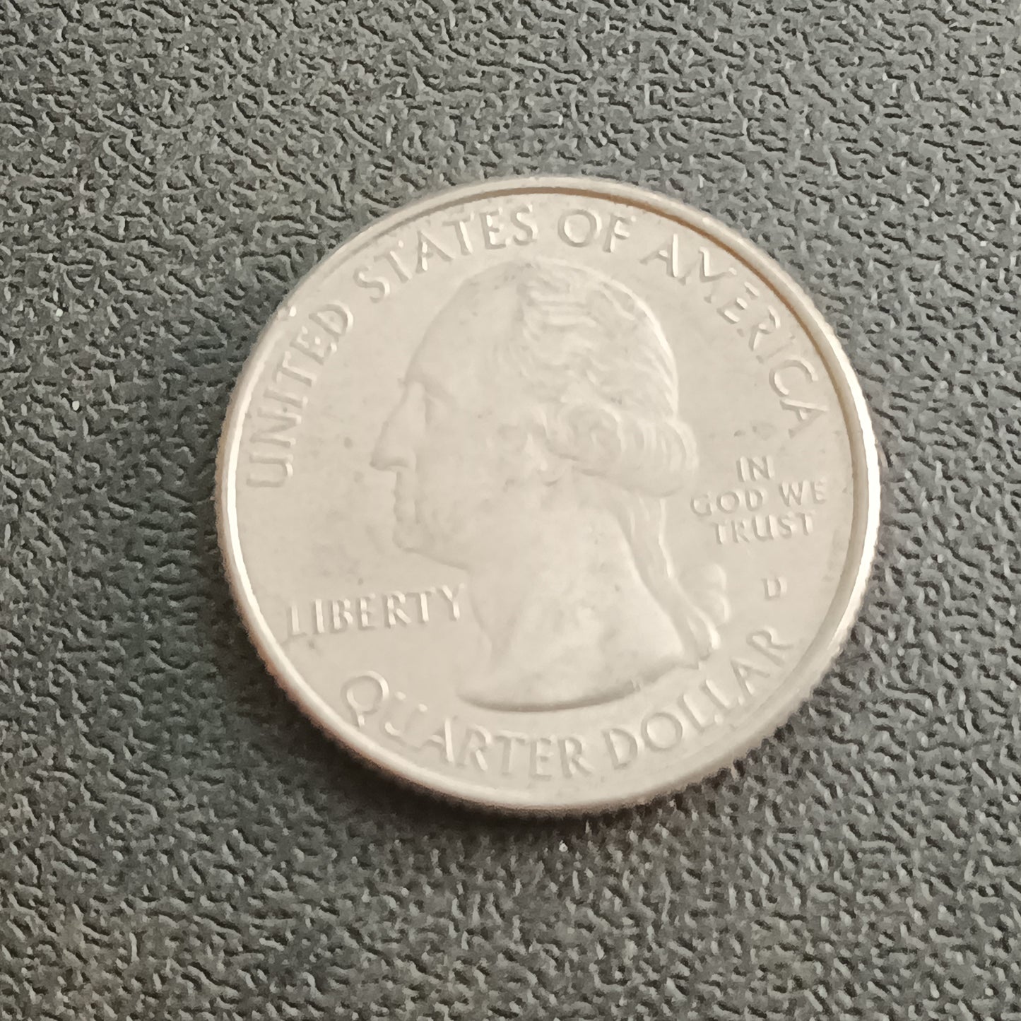 1/4 Dollar U.S.A. - Saratoga National Historical Park, New York