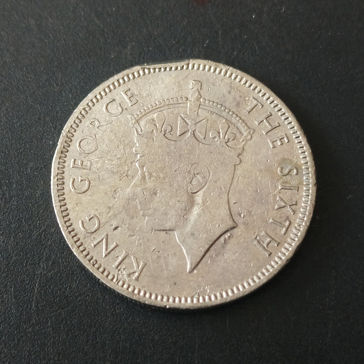 20 Cents 1950 George Vi - Malaya (Ref: AUC1884)