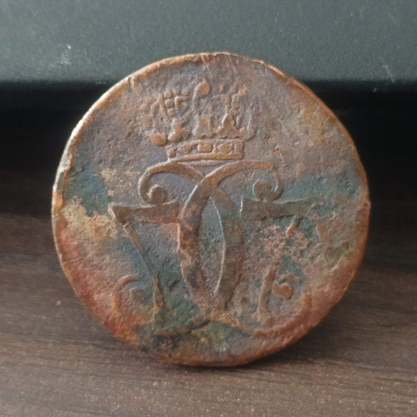 1 Skilling (Christian VII) 1771 - Denmark (Ref : AUC1035)