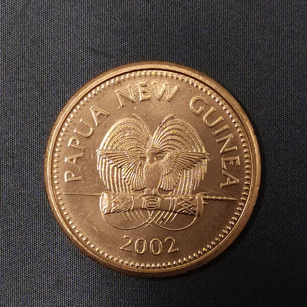 2 Toea UNC- Papua New Guinea