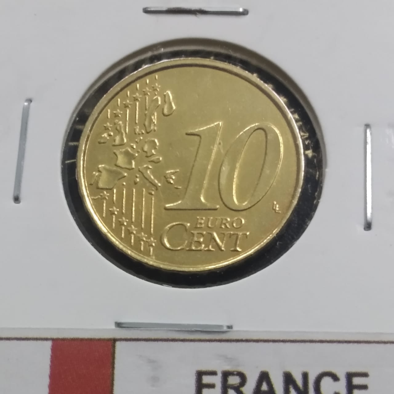 10 Euro cent - France