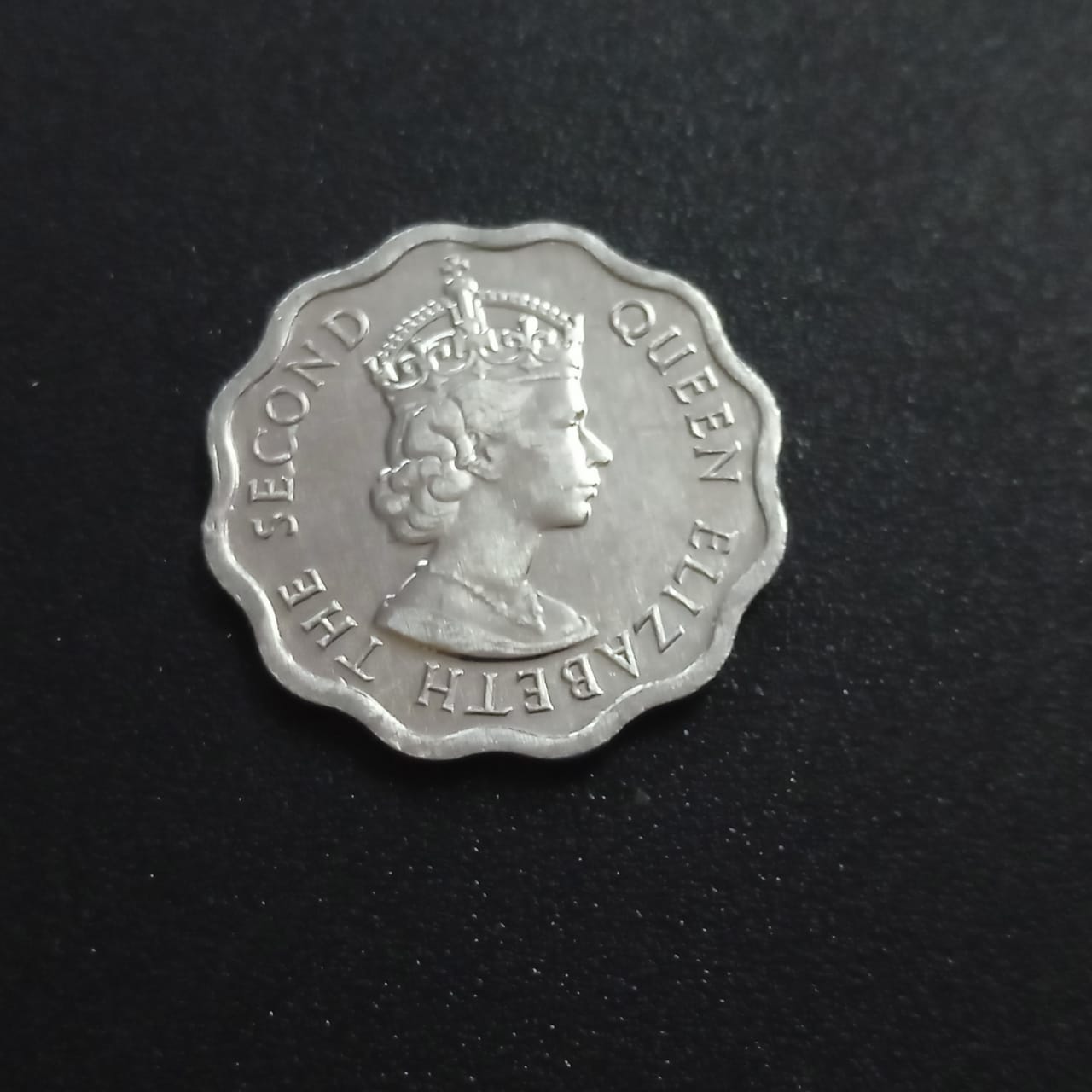 1 Cent - Elizabeth II 1st portrait- Belize