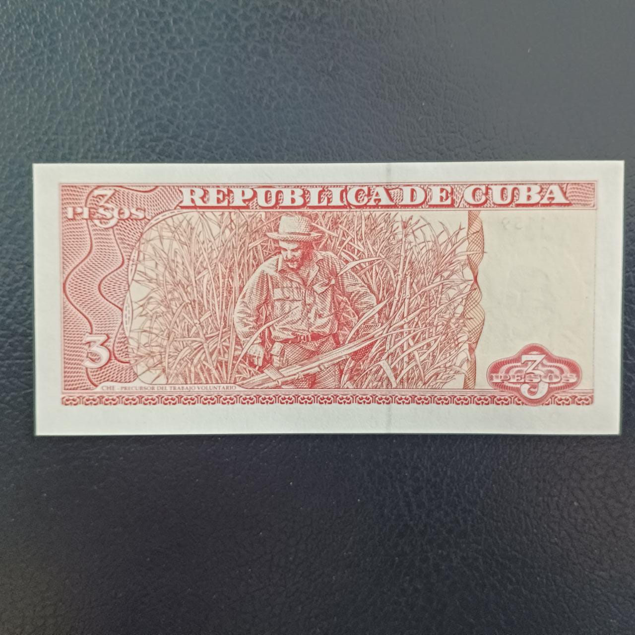 3 Pesos 2005 UNC - Cuba
