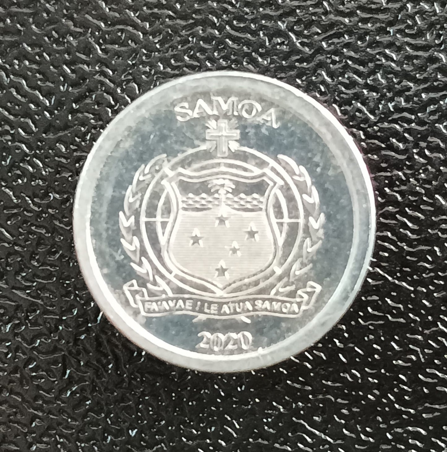 1 Sene (many-colored fruit dove) - Samoa - Non circulating Commeorative