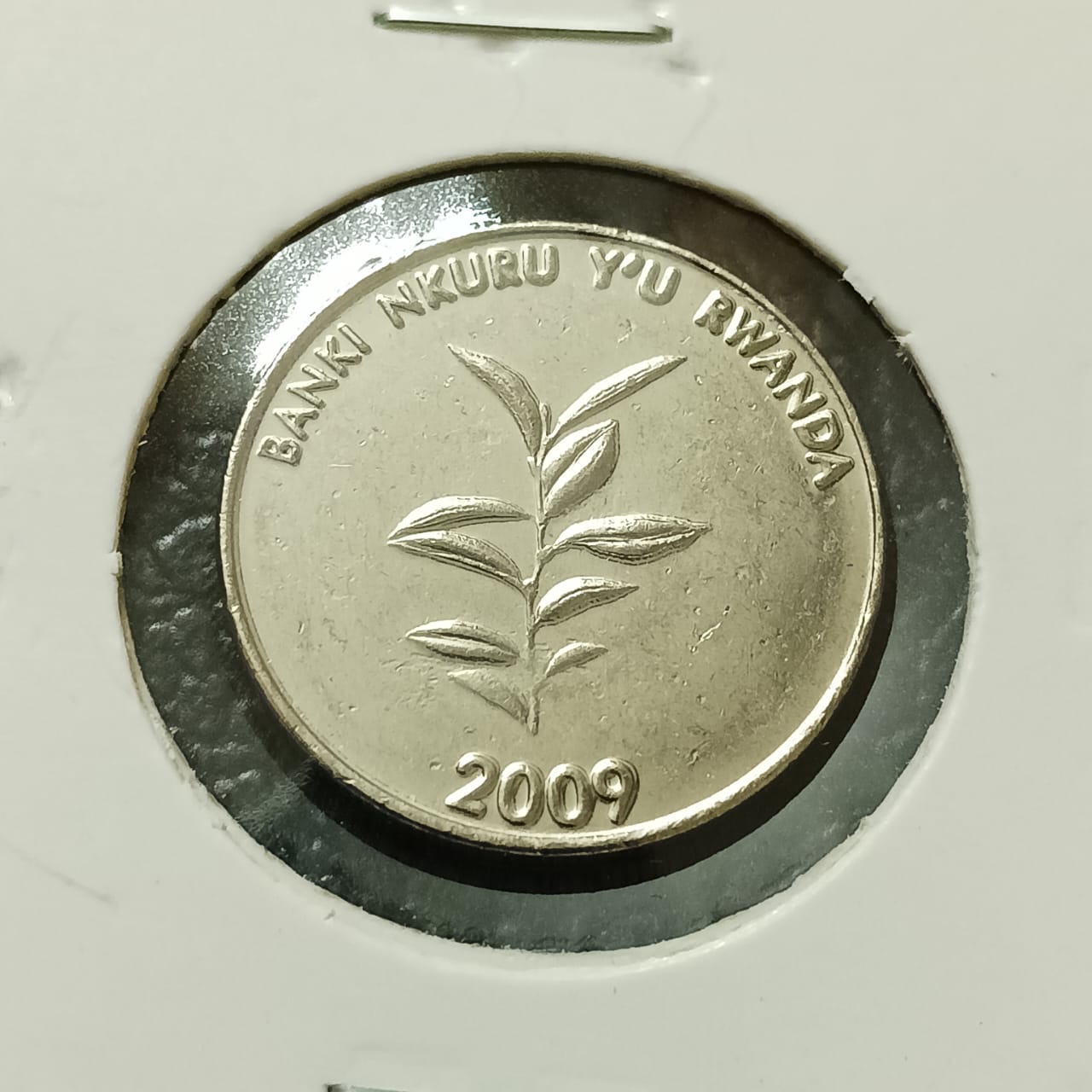 20 Amafaranga 2009 UNC - Rwanda