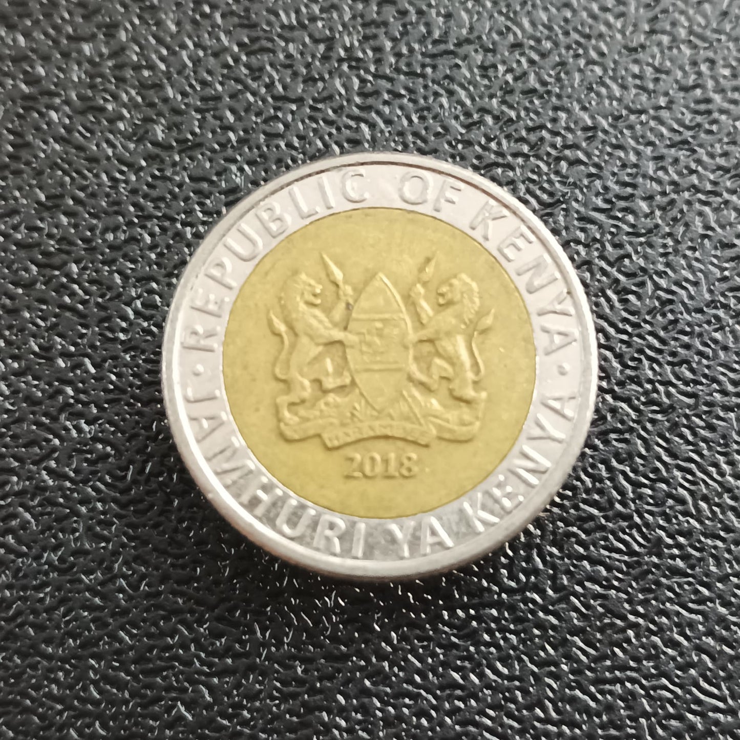 5 Shillings 2018 - Kenya