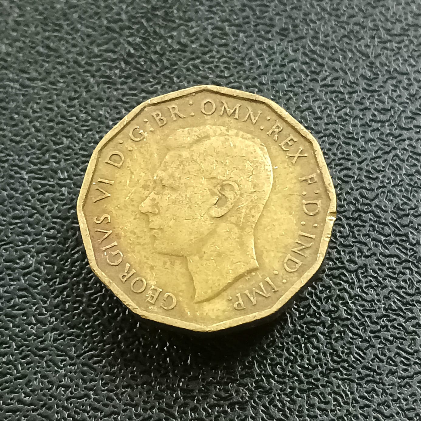 3 Pence George VI - United Kingdom