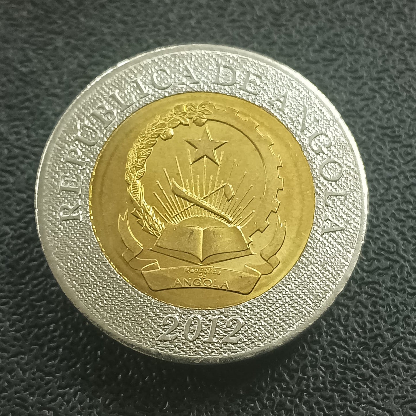 10 Kwanza 2012 Angola - Single Year Issue