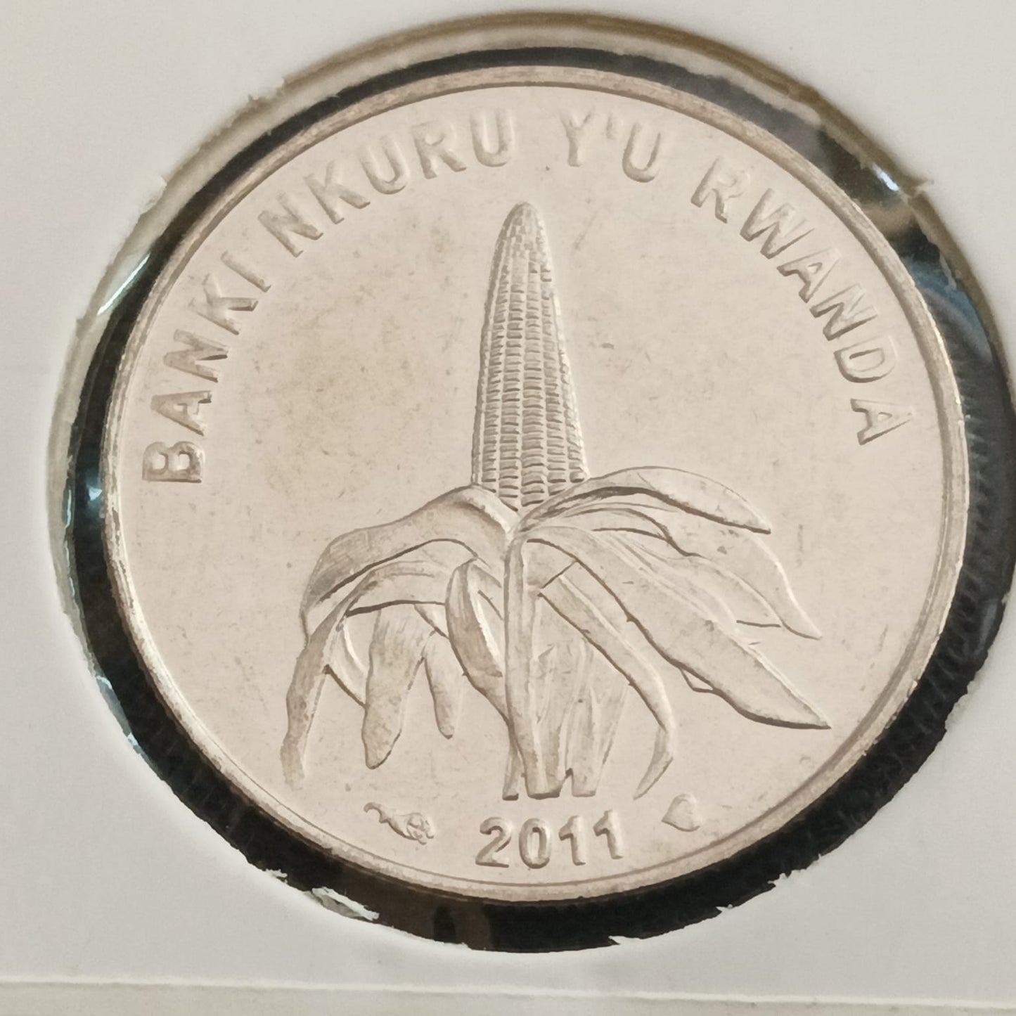 50 Amafaranga 2011 UNC - Rwanda