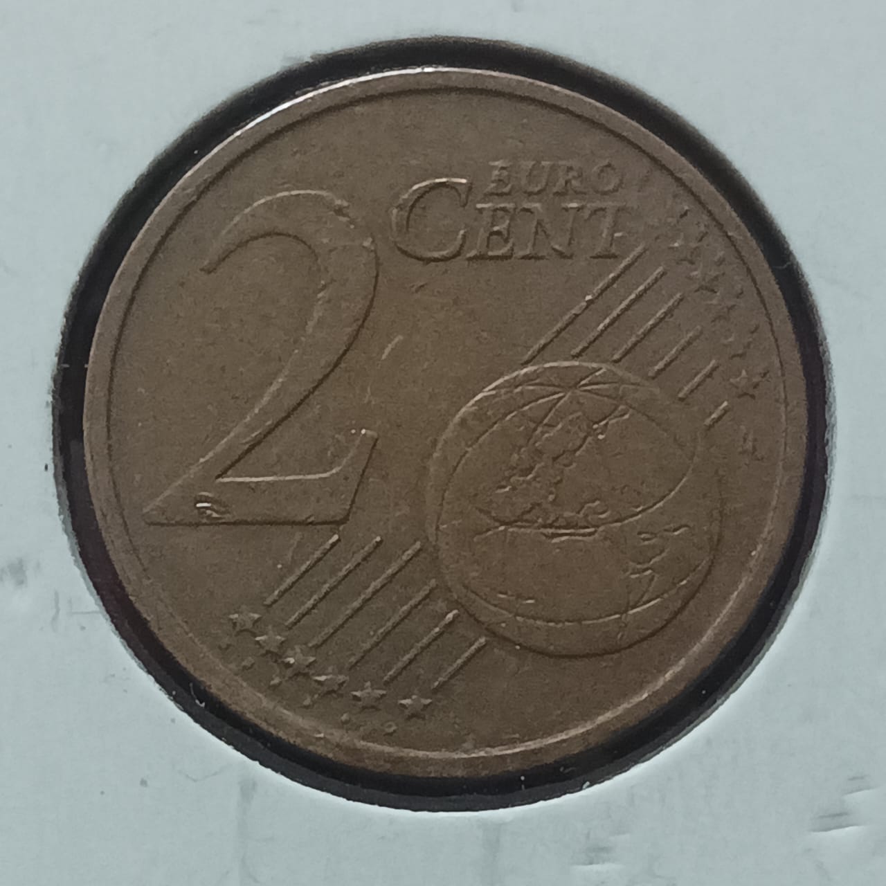 2 Euro Cent - Portugal