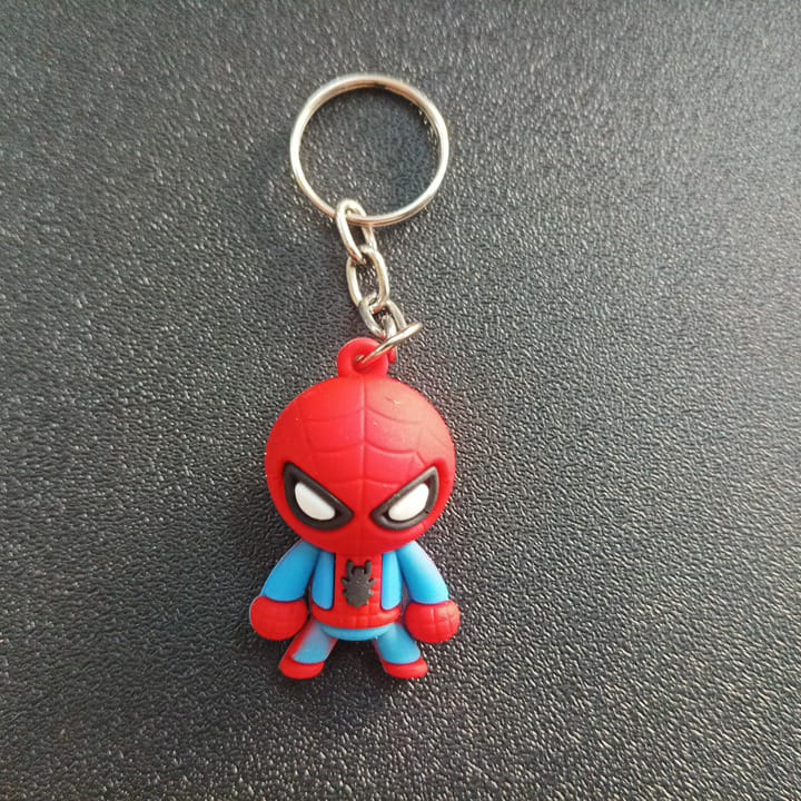 Spider Man - Keychain (25mm x 30mm)