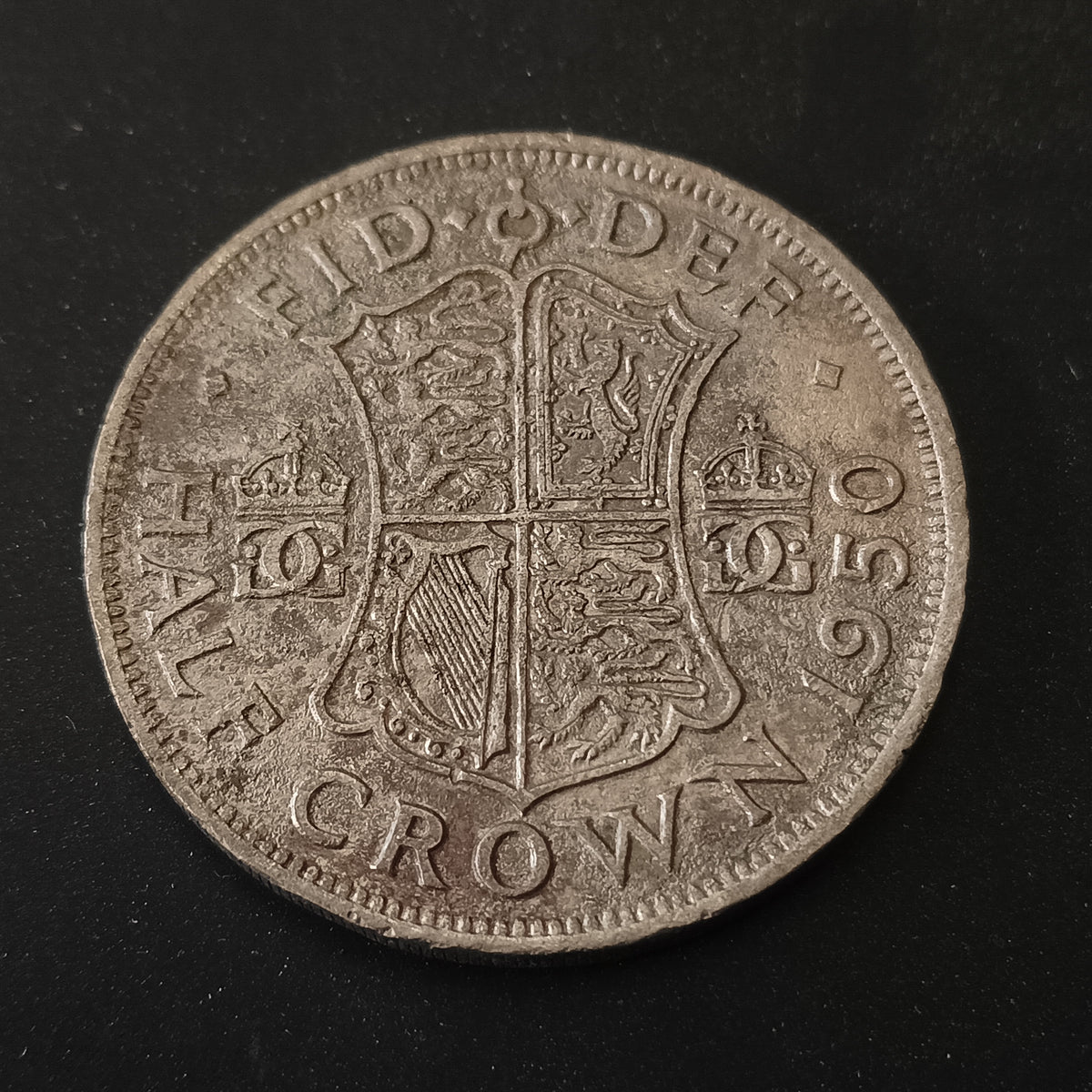 1/2 Crown 1950 George Vi - United Kingdom (Ref: AUC2085)