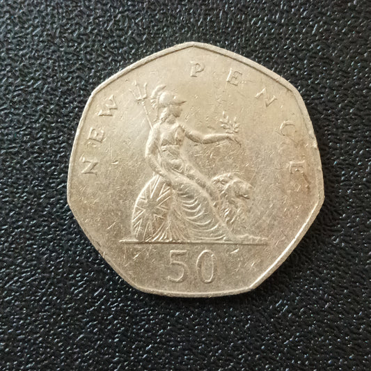 50 New Pence 1979 - United Kingdom