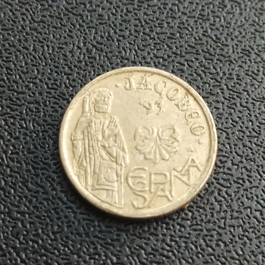 5 Pesetas 1993 (Jacobeo) - Spain