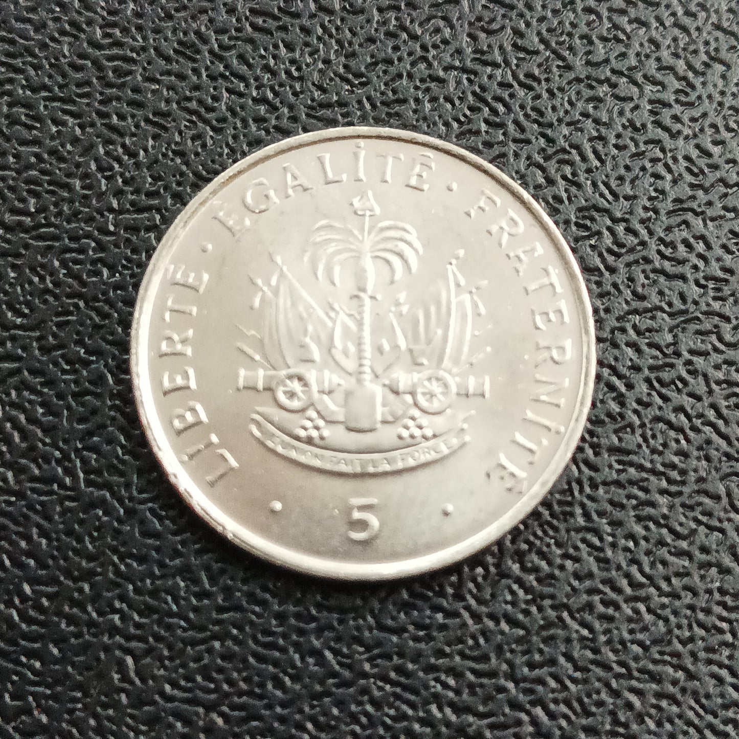 5 Centimes 1997 AUNC - Haiti