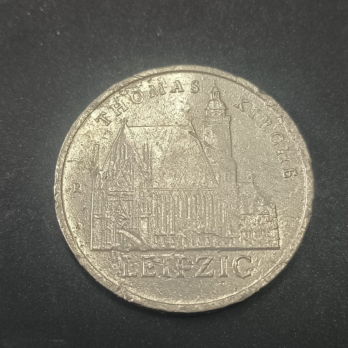 5 Mark 1984 (Leipzig Old City Hall) - Germany (Ref: AUc1937)