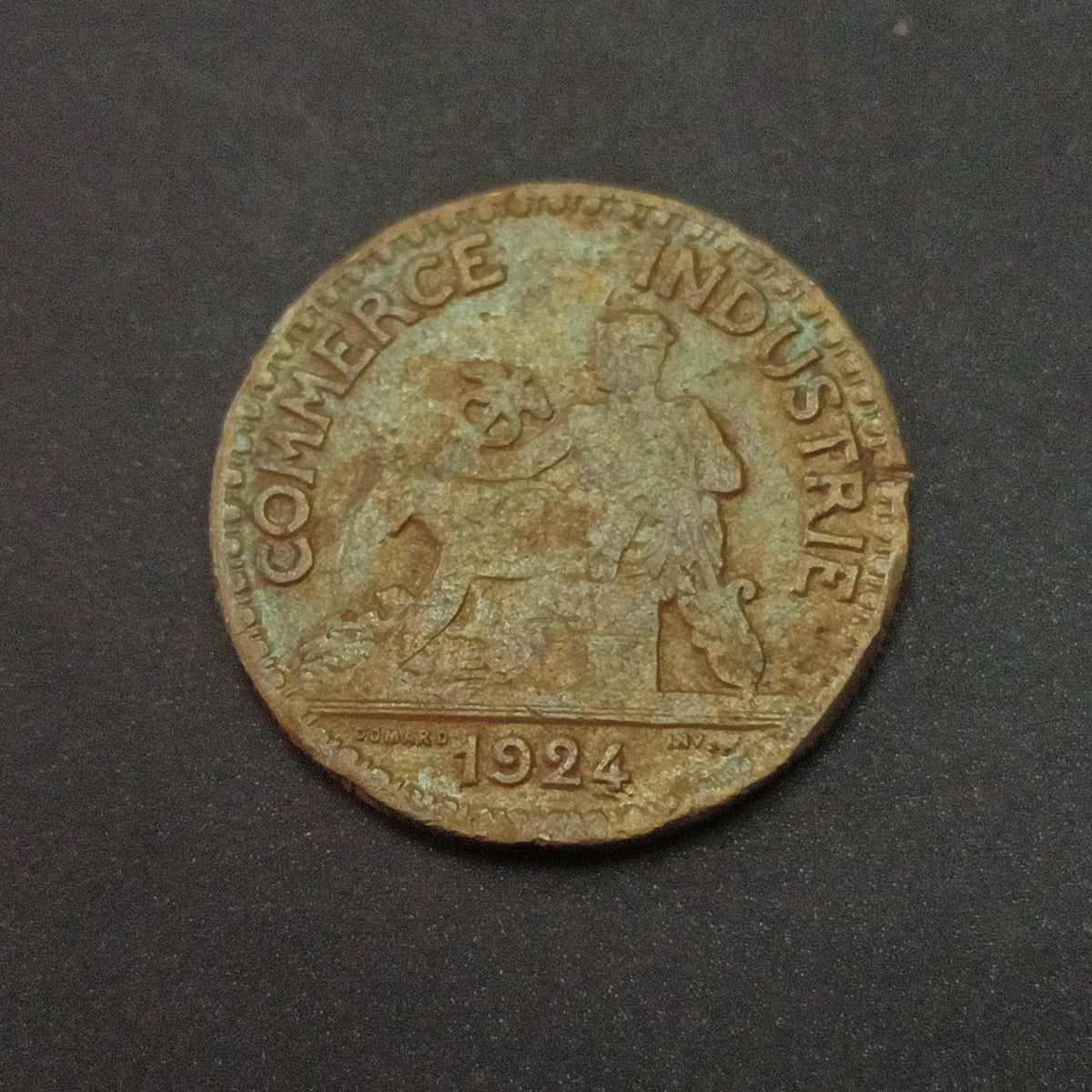 50 Centimes 1924 (Chamber of Commerce) - France (Ref : AUC2098)