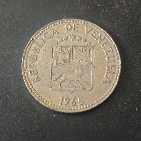5 Centimos 1965 - Venezuela