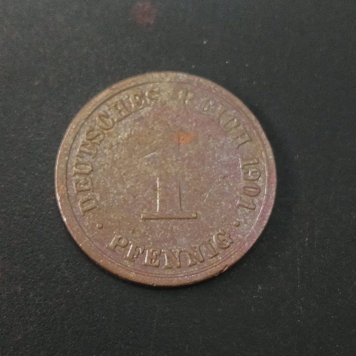 1 Pfennig 1901 A - Germany (Ref: AUC1931)