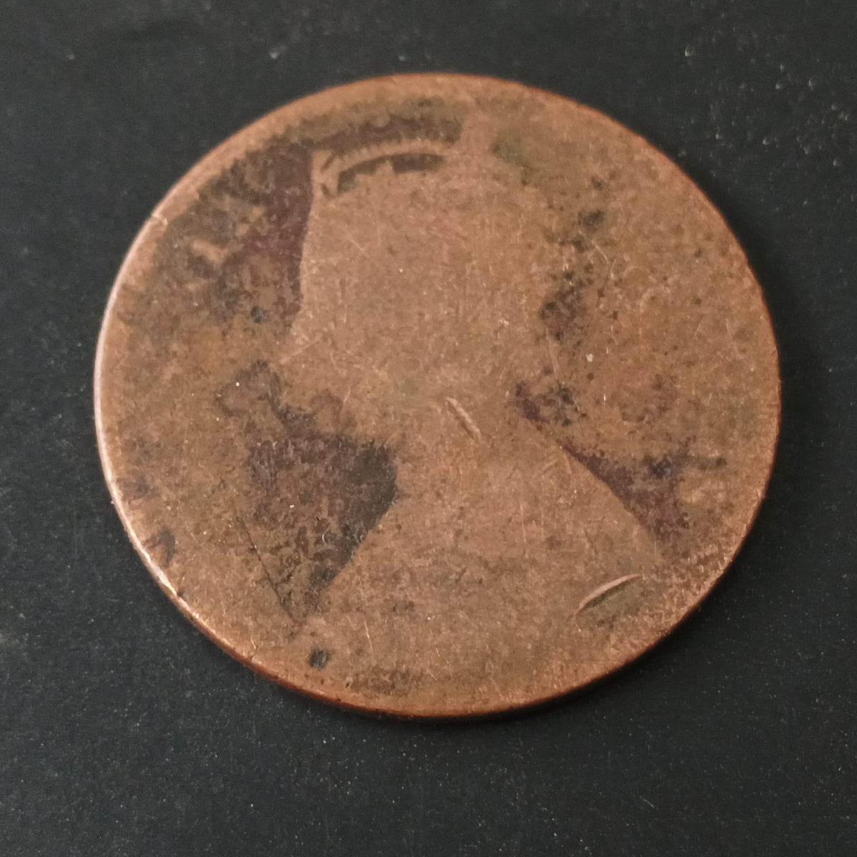 1/4 Anna 1893 Victoria - British India (Ref: AUC2063)