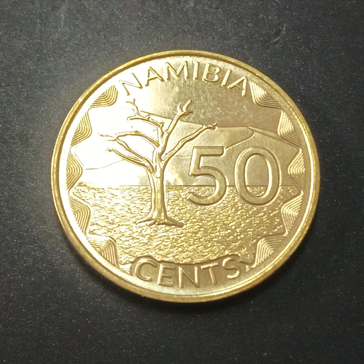 50 Cents 2025 UNC - Namibia