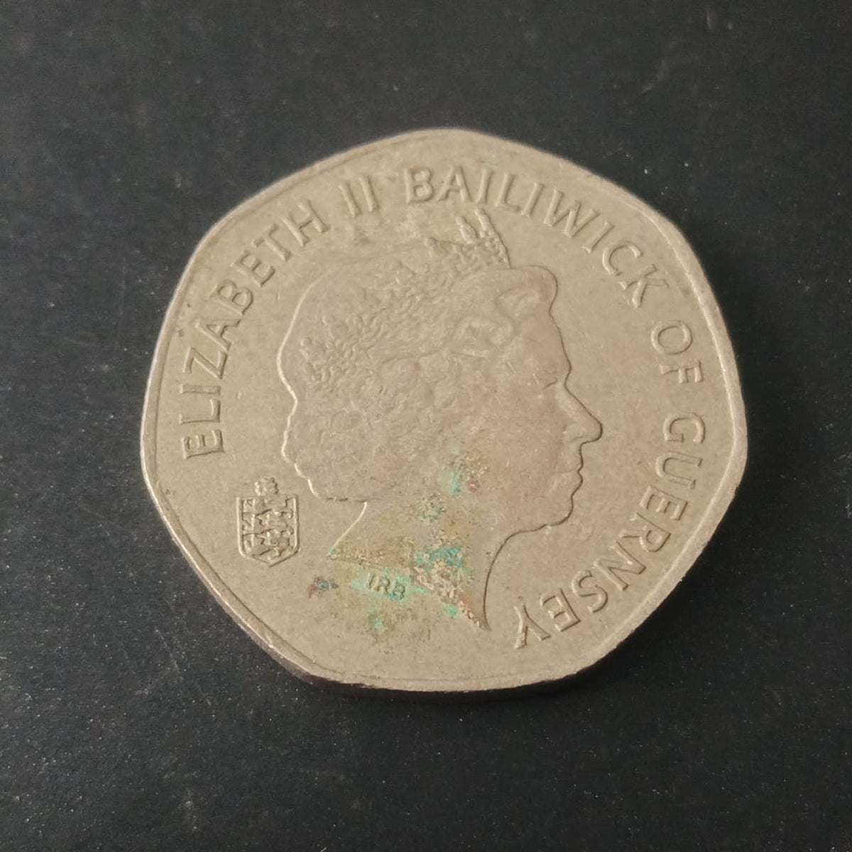20 Pence 2003 - Elizabeth II 4th portrait- Bailiwick of Guernsey