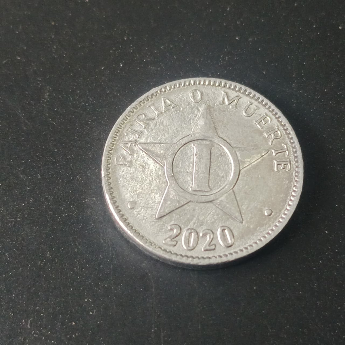 1 Centavo 2020 AUNC - Cuba