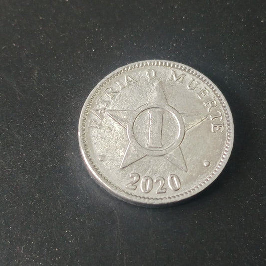 1 Centavo 2020 AUNC - Cuba