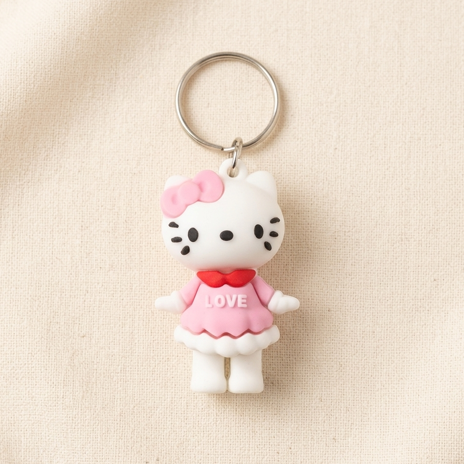 Hello Kitty- Keychain (Big)