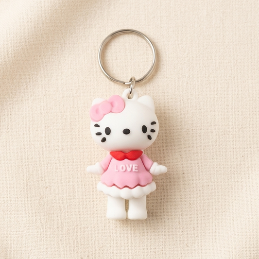 Hello Kitty- Keychain (Big)
