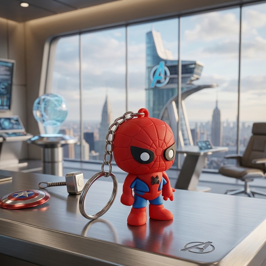 Spider Man - Keychain (Big)