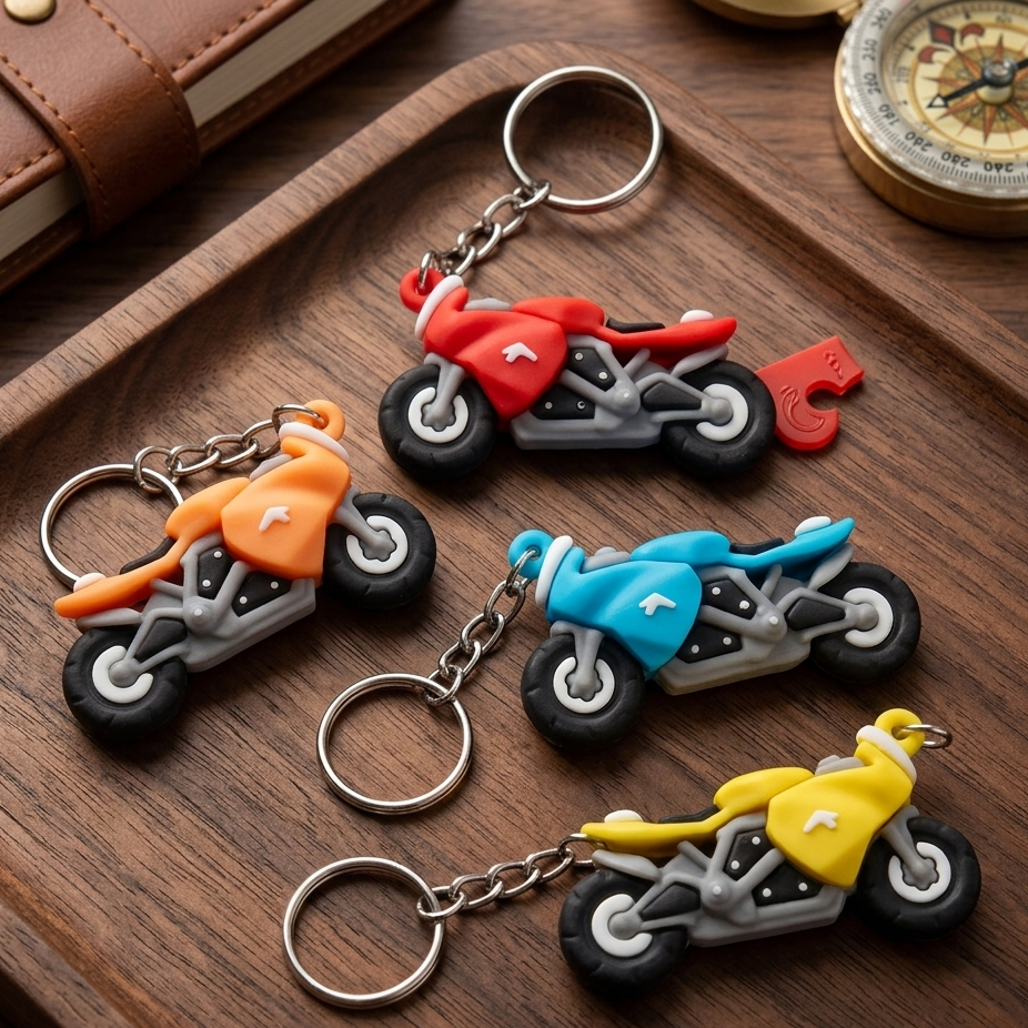 Super Bike (Big)- Keychain (1 pc)