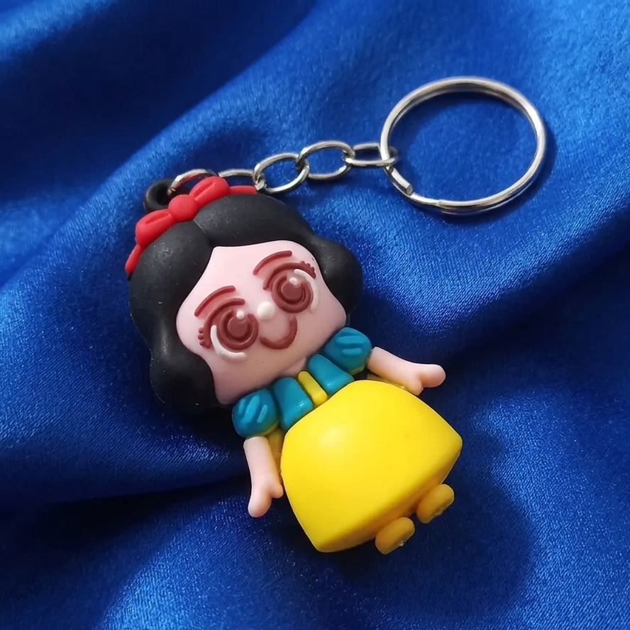 Snow White - Keychain (Big)