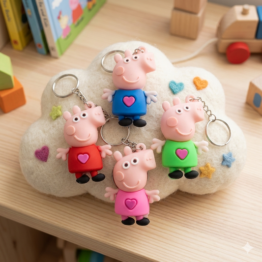 Peppa Pig (Big)- Keychain (1 pc)