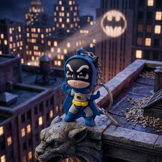 Batman Blue- Keychain (Big)