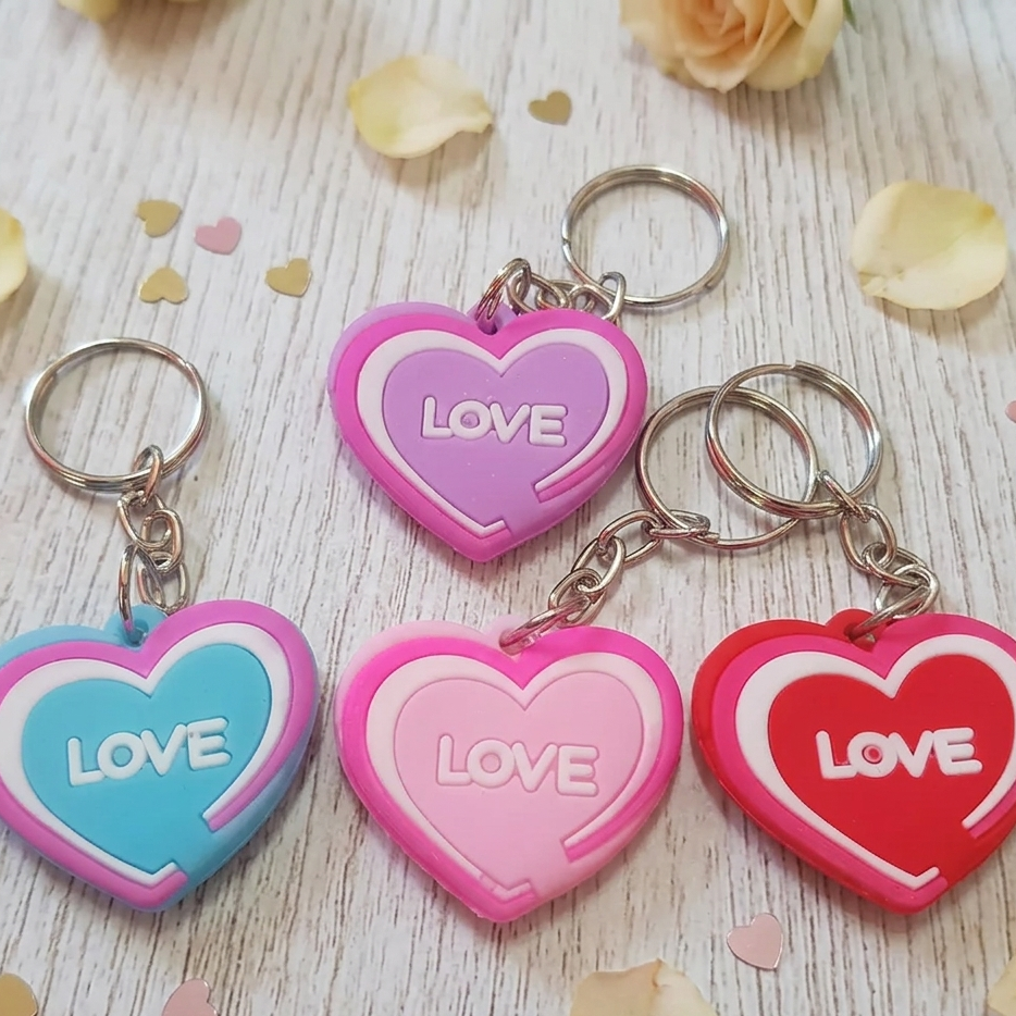 Heart - Keychain (1 pc)