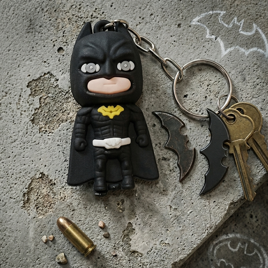 Batman Black- Keychain (Big)