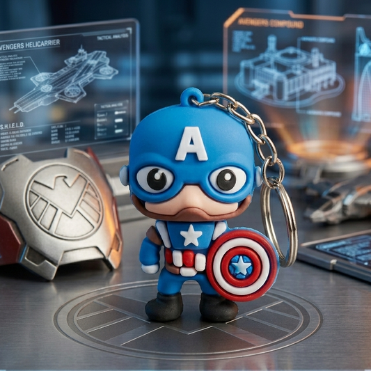 Captain America- Keychain (Big)