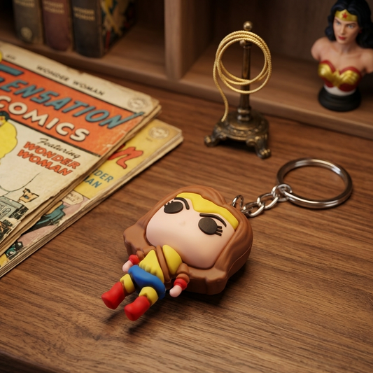 Wonder Woman - Keychain (Big)