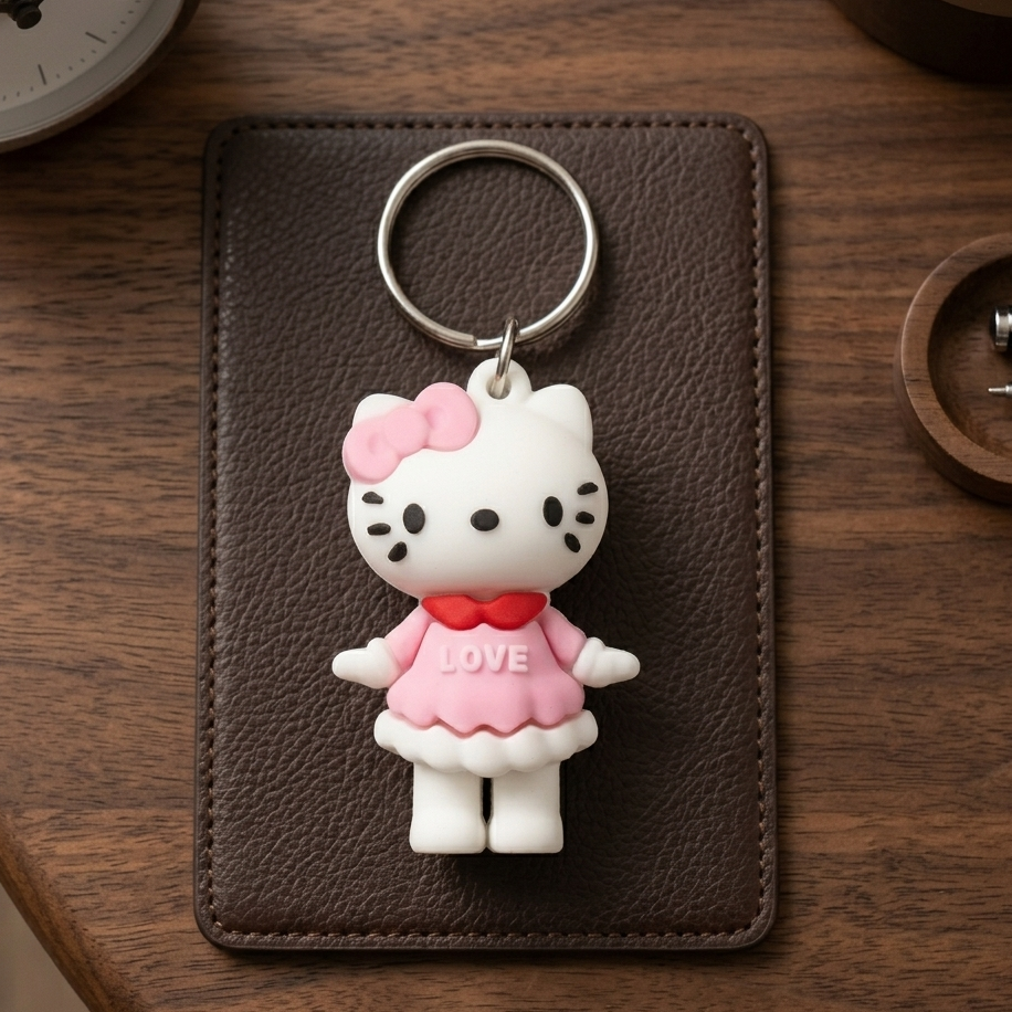 Hello Kitty- Keychain (Big)
