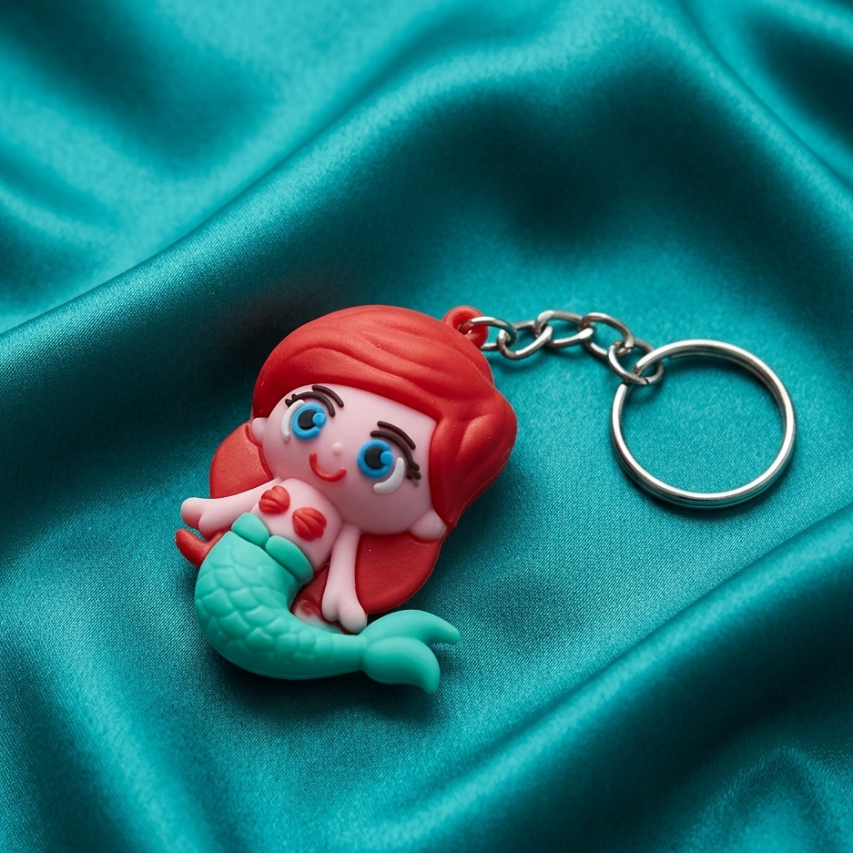 Ariel- Keychain (Big)