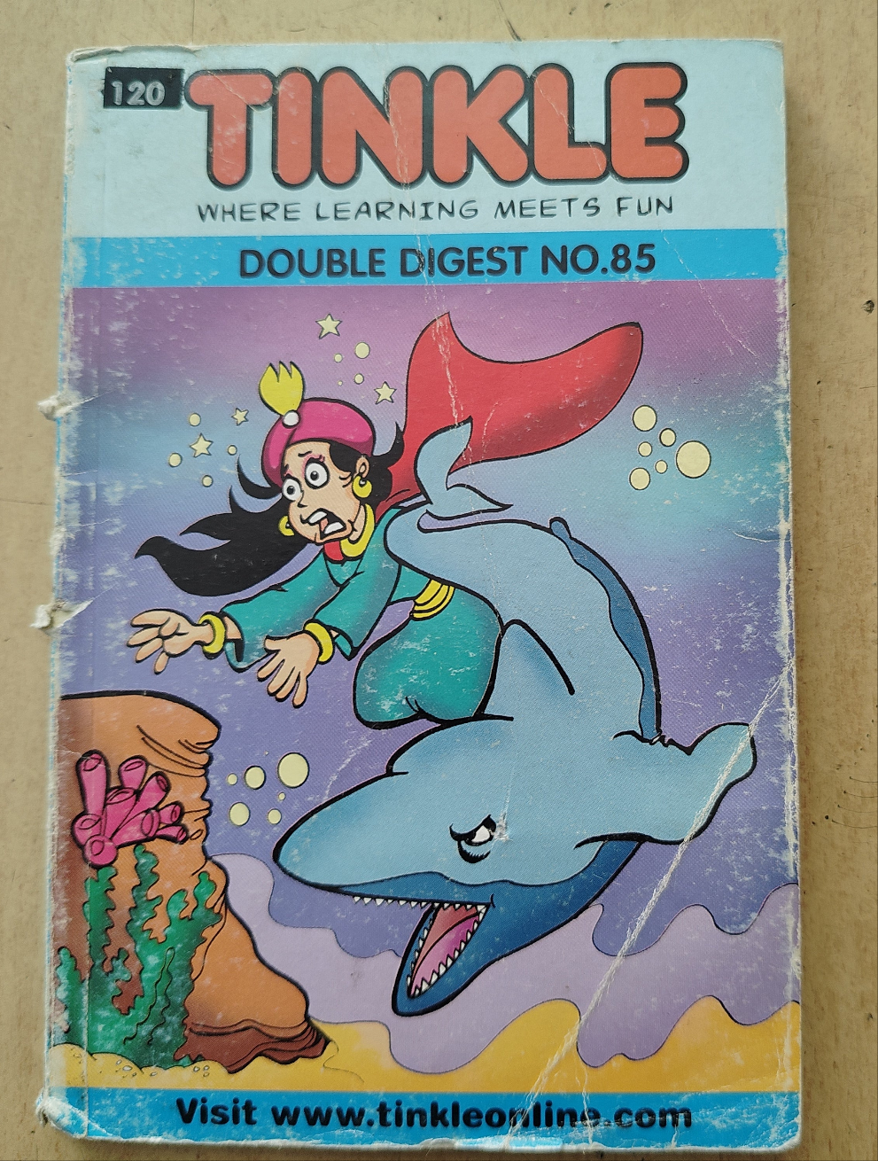 Tinkle Double Digest No. 85 (Preowned Ok Condition)