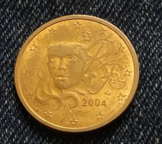 5 Euro Cent - France