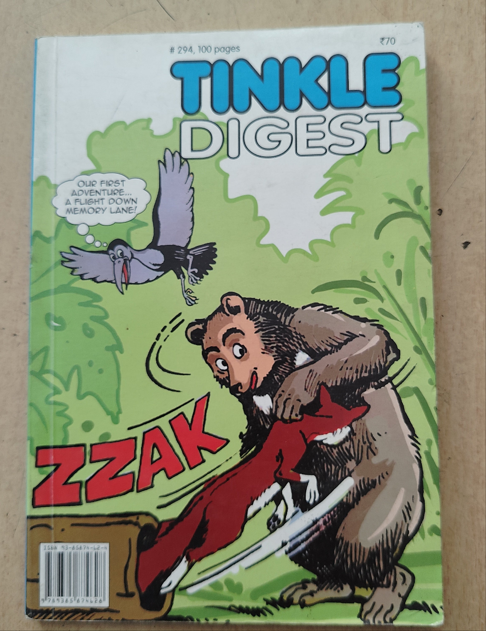 Tinkle Digest No. 294 (Preowned Good Condition)