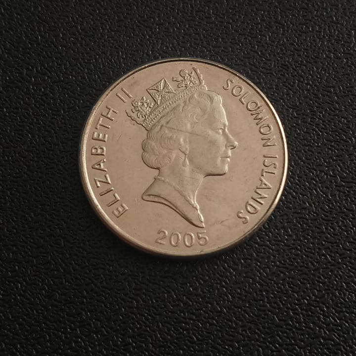 20 Cents 2005 - Solomon Islands